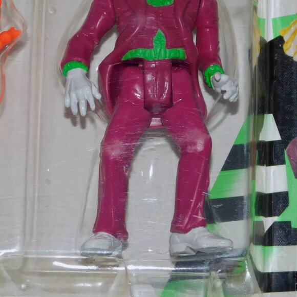 1989 Kenner Beetlejuice 5" Spinhead Beetlejuice Figure MOC Brand New Canadian - Picture 3 of 12
